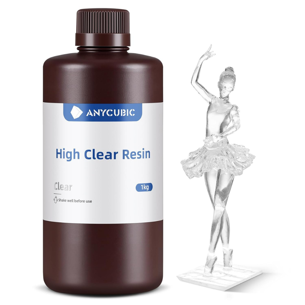 Anycubic High Clear Resin 1KG 